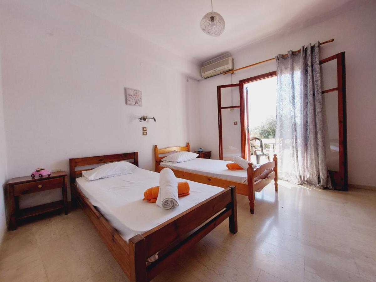 Corfu Elpis Apartments Ipsos Bagian luar foto