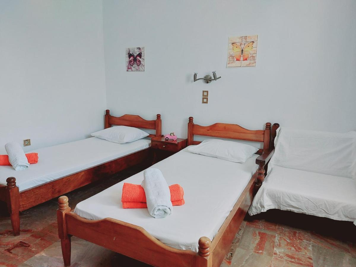 Corfu Elpis Apartments Ipsos Bagian luar foto