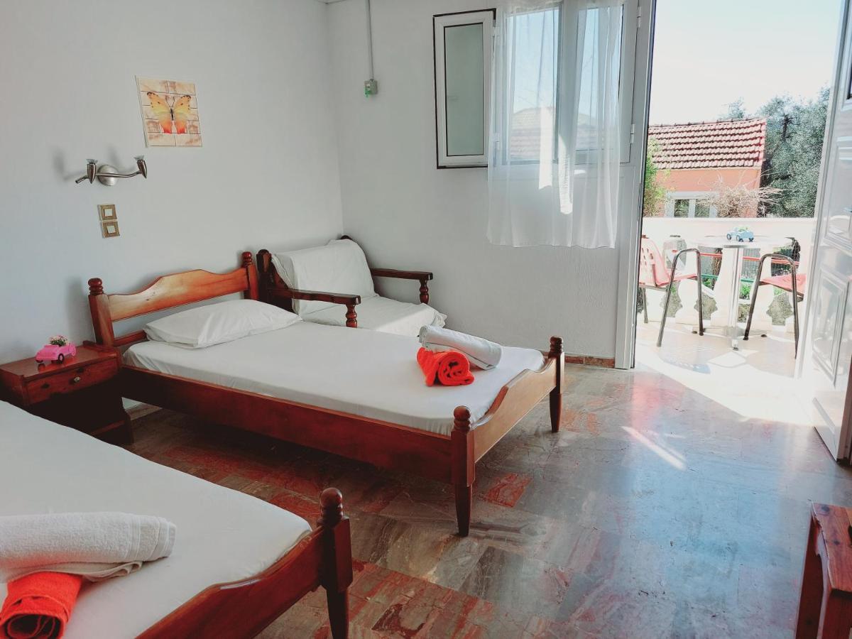Corfu Elpis Apartments Ipsos Bagian luar foto